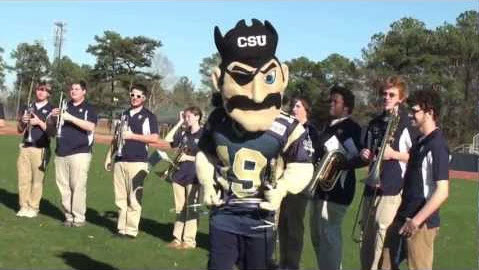 Charleston Southern Starts Team Mascot At Quarterback vs #2 FSU