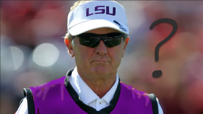 Will ‘Bored’ Steve Spurrier Be The Next LSU Head Ball Coach?