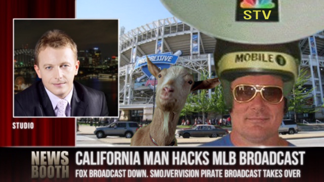 California Croatian Man Hacks World Series Broadcast