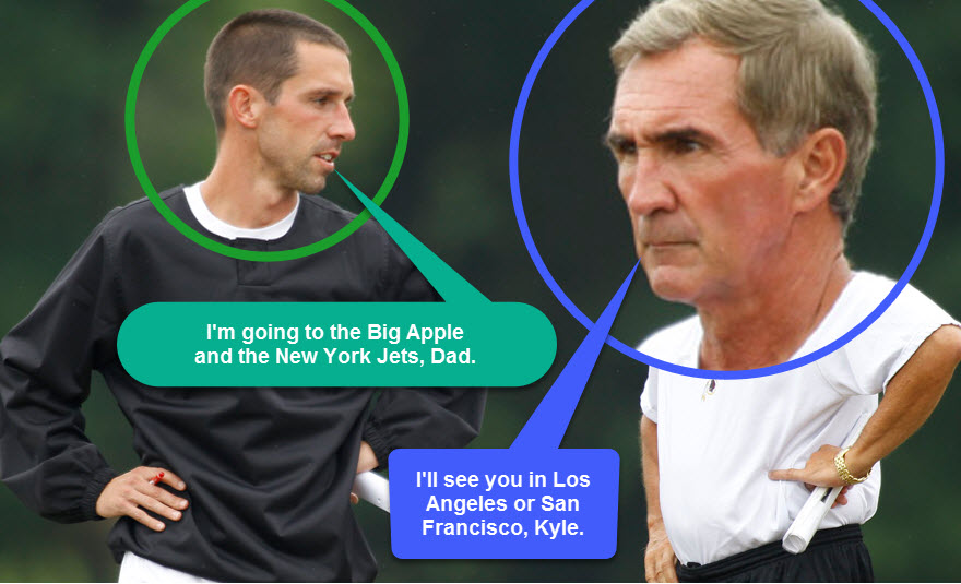 Which Shanahan Will Get The San Francisco 49ers Coaching Opening?