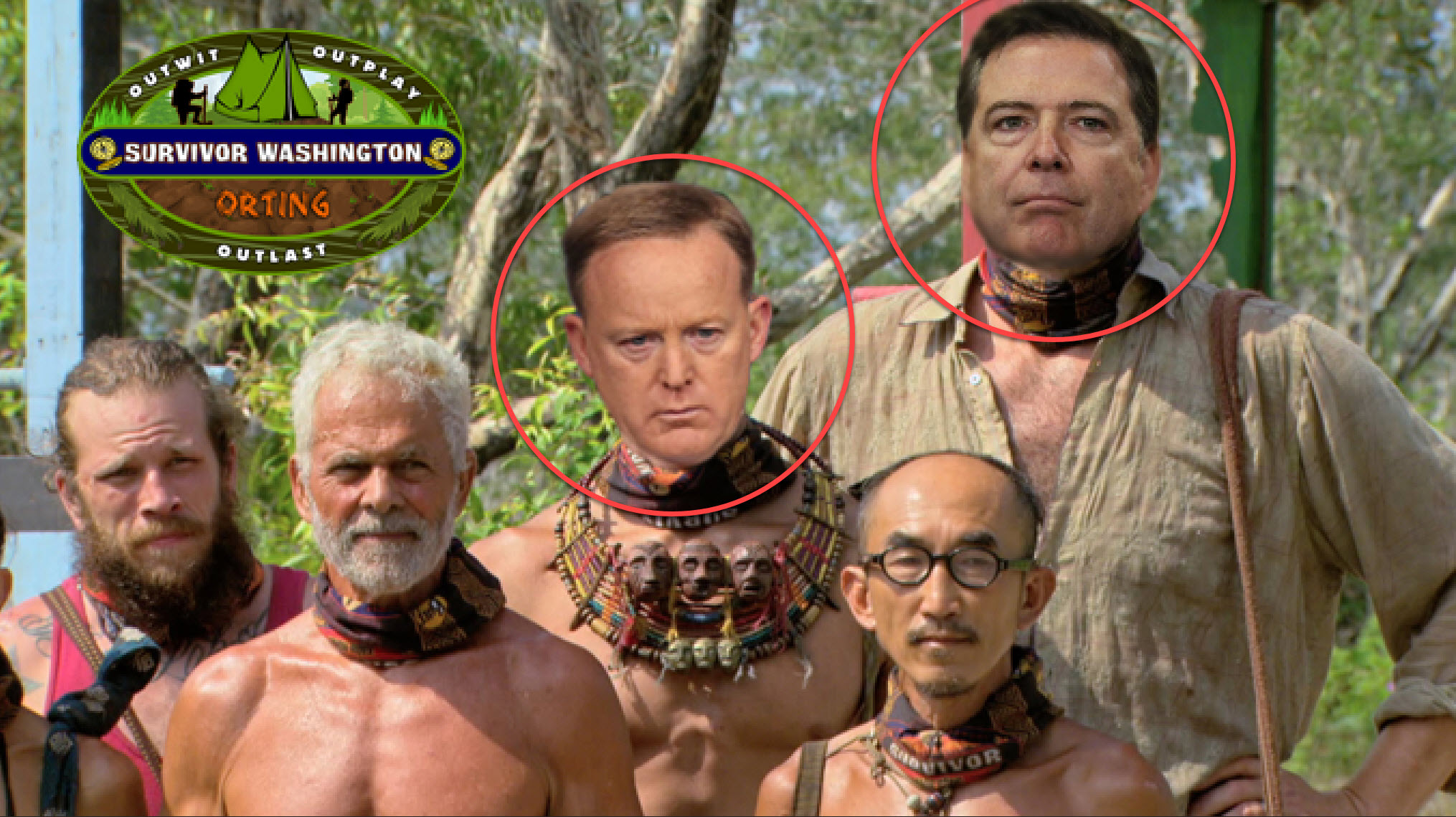 Sean Spicer and James Comey To Star In Reality Show ‘SURVIVOR.’