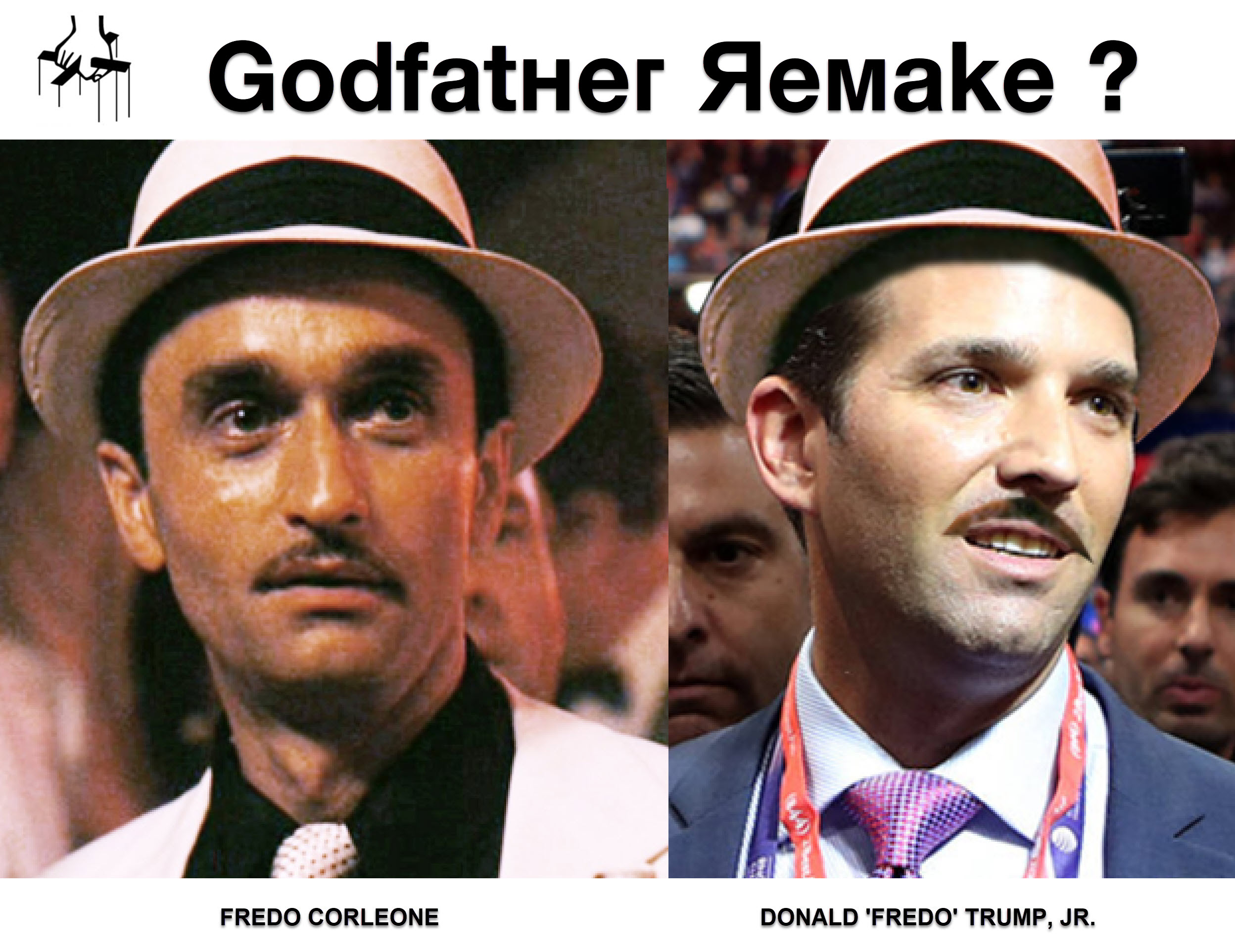 Will ‘THE GODFATHER’ Be Remade With Donald Trump, Jr. As ‘Fredo?’