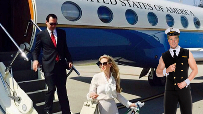 Steve Mnuchin Wife’s Mystery Honeymoon Bellboy Uncovered